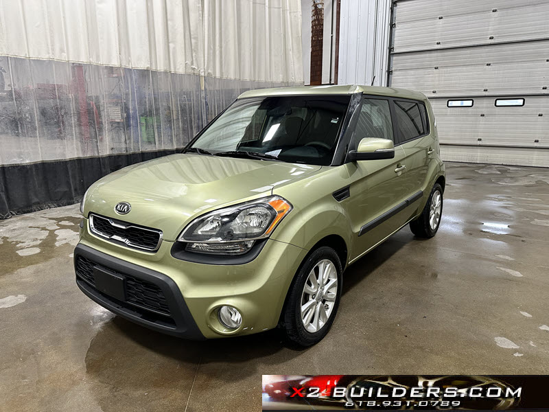 2012 Kia Soul +